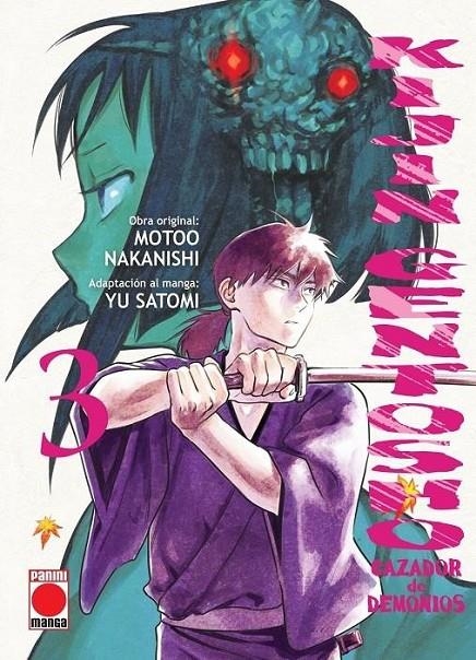 KIJIN GENTOSHO CAZADOR DE DEMONIOS 03 | 9788411503433 | MOTOO NAKANISHI - YU SATOMI | Tienda de Cómics, Manga, Magic y Pokémon en Torrejón de Ardoz