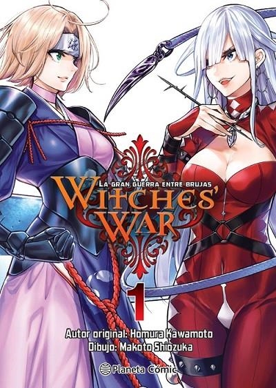 WITCHES WAR: LA GRAN GUERRA ENTRE BRUJAS Nº01 | 9788411409131 | Tienda de Cómics, Manga, Magic y Pokémon en Torrejón de Ardoz