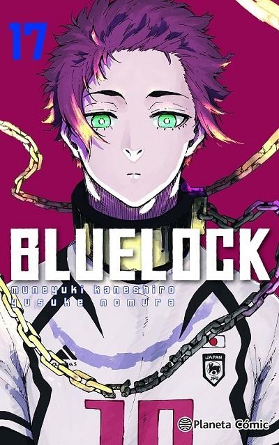 BLUE LOCK Nº 17 | 9788411402545 | YUSUKE NOMURA - MUNEYUKI KANESHIRO | Tienda de Cómics, Manga, Magic y Pokémon en Torrejón de Ardoz