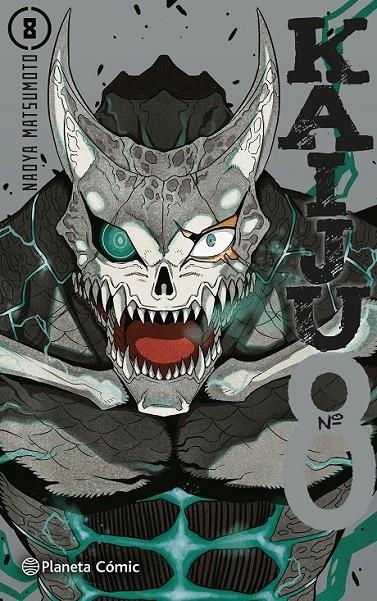 KAIJU 8 Nº 08 | 9788411402637 | NAOYA MATSUMOTO | Tienda de Cómics, Manga, Magic y Pokémon en Torrejón de Ardoz