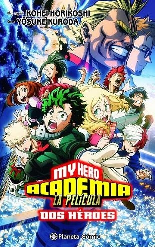 MY HERO ACADEMIA: DOS HEROES ANIME COMIC | 9788411408585 | KOHEI HORIKOSHI | Tienda de Cómics, Manga, Magic y Pokémon en Torrejón de Ardoz