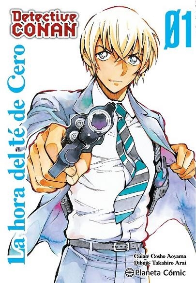 DETECTIVE CONAN LA HORA DEL TÉ DE CERO Nº 01/06 | 9788411409032 | GOSHO AOYAMA | Tienda de Cómics, Manga, Magic y Pokémon en Torrejón de Ardoz