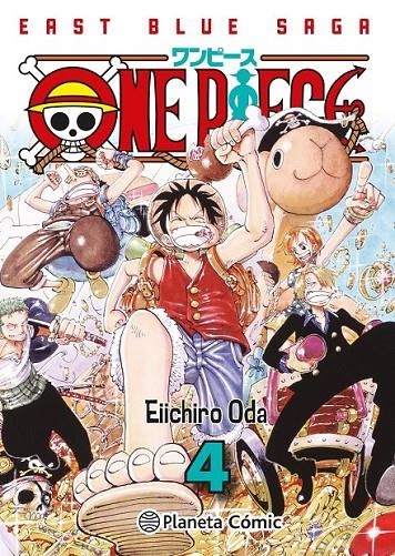 ONE PIECE Nº 04 (3 EN 1) | 9788411406741 | EICHIRO ODA | Tienda de Cómics, Manga, Magic y Pokémon en Torrejón de Ardoz