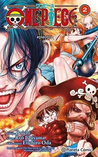 ONE PIECE EPISODIO A Nº 02/02 | 9788411404655 | EIICHIRO ODA - BOICHI | Tienda de Cómics, Manga, Magic y Pokémon en Torrejón de Ardoz