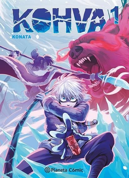 PLANETA MANGA: KOHVA Nº 01/03 | 9788411408561 | KONATA | Tienda de Cómics, Manga, Magic y Pokémon en Torrejón de Ardoz