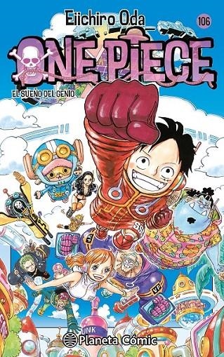 ONE PIECE Nº106 | 9788411401777 | EIICHIRO ODA | Tienda de Cómics, Manga, Magic y Pokémon en Torrejón de Ardoz