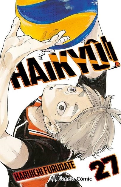 HAIKYU!! Nº 27/45 | 9788411402453 | HARUICHI FURUDATE | Tienda de Cómics, Manga, Magic y Pokémon en Torrejón de Ardoz