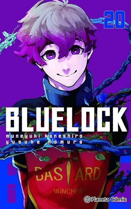 BLUE LOCK Nº 20 | 9788411402576 | YUSUKE NOMURA - MUNEYUKI KANESHIRO | Tienda de Cómics, Manga, Magic y Pokémon en Torrejón de Ardoz