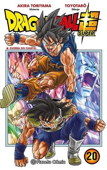 DRAGON BALL SUPER Nº20 | 9788411401531 | AKIRA TORIYAMA - TOYOTARO | Tienda de Cómics, Manga, Magic y Pokémon en Torrejón de Ardoz