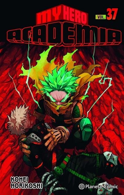 MY HERO ACADEMIA Nº 37 | 9788411401876 | KOHEI HORIKOSHI | Tienda de Cómics, Manga, Magic y Pokémon en Torrejón de Ardoz