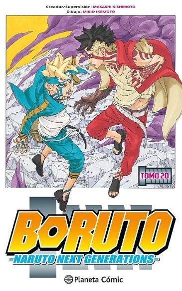 BORUTO Nº20 | 9788411402170 | MASASHI KISHIMOTO | Tienda de Cómics, Manga, Magic y Pokémon en Torrejón de Ardoz