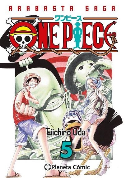 ONE PIECE Nº 05 (3 EN 1) | 9788411610773 | EICHIRO ODA | Tienda de Cómics, Manga, Magic y Pokémon en Torrejón de Ardoz