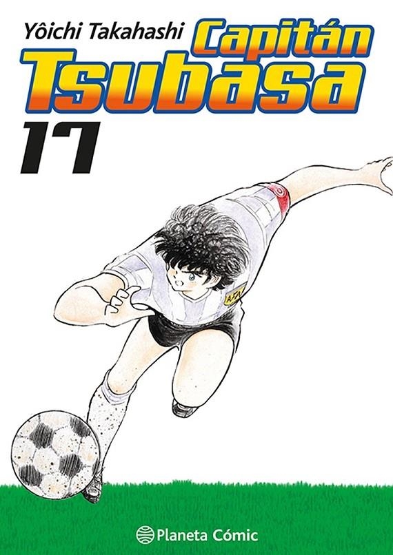 CAPITAN TSUBASA Nº17/21 | 9788411610858 | YÔICHI TAKAHASHI | Tienda de Cómics, Manga, Magic y Pokémon en Torrejón de Ardoz