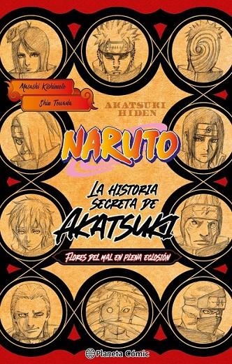 NARUTO AKATSUKI (NOVELA) | 9788411610902 | MASASHI KISHIMOTO | Tienda de Cómics, Manga, Magic y Pokémon en Torrejón de Ardoz