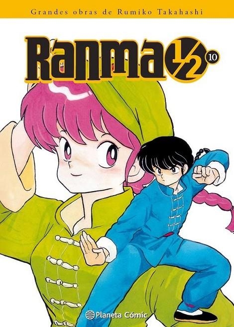 RANMA 1/2 Nº10/19 | 9788416090976 | RUMIKO TAKAHASHI | Tienda de Cómics, Manga, Magic y Pokémon en Torrejón de Ardoz