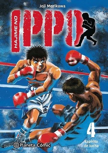 HAJIME NO IPPO Nº 04 | 9788411610872 | GEORGE MORIKAWA | Tienda de Cómics, Manga, Magic y Pokémon en Torrejón de Ardoz