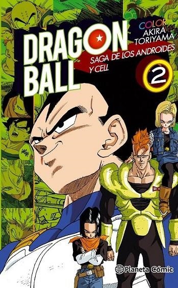 DRAGON BALL COLOR CELL Nº02/06 | 9788416401222 | AKIRA TORIYAMA | Tienda de Cómics, Manga, Magic y Pokémon en Torrejón de Ardoz