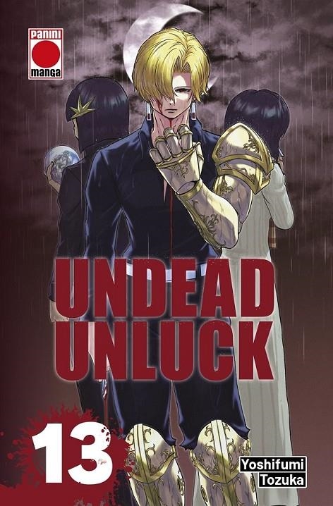 UNDEAD UNLUCK 13 | 9788411509374 | YOSHIFUMI TOZUKA | Tienda de Cómics, Manga, Magic y Pokémon en Torrejón de Ardoz