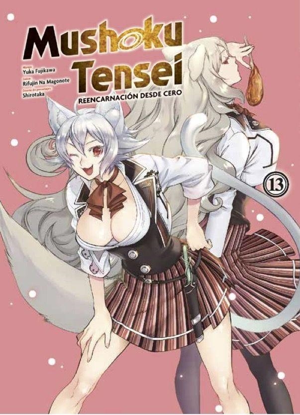 MUSHOKU TENSEI 13 | 9788411509251 | YUKA FUJIKAWA - RIFUJIN NA MAGONOTE | Tienda de Cómics, Manga, Magic y Pokémon en Torrejón de Ardoz