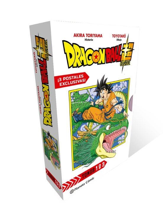 SHONEN STARTER SET DRAGON BALL SUPER Nº 1+2+3 | 9788411610315 | Akira Toryllama | Tienda de Cómics, Manga, Magic y Pokémon en Torrejón de Ardoz