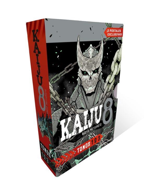 SHONEN STARTER SET KAIJU 8 Nº 1+2+3 | 9788411610339 | NAOYA MATSUMOTO | Tienda de Cómics, Manga, Magic y Pokémon en Torrejón de Ardoz