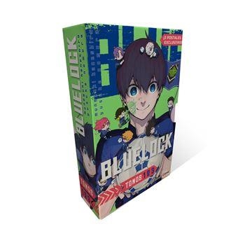 SHONEN STARTER SET BLUE LOCK Nº 1+2+3 | 9788411610346 | YUSUKE NOMURA - MUNEYUKI KANESHIRO | Tienda de Cómics, Manga, Magic y Pokémon en Torrejón de Ardoz