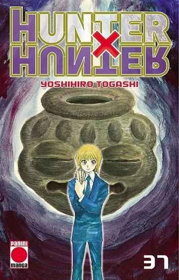 HUNTER X HUNTER 37 (PORTADA ALTERNATIVA) | 9788411508223 | YOSHIHIRO TOGASHI | Tienda de Cómics, Manga, Magic y Pokémon en Torrejón de Ardoz