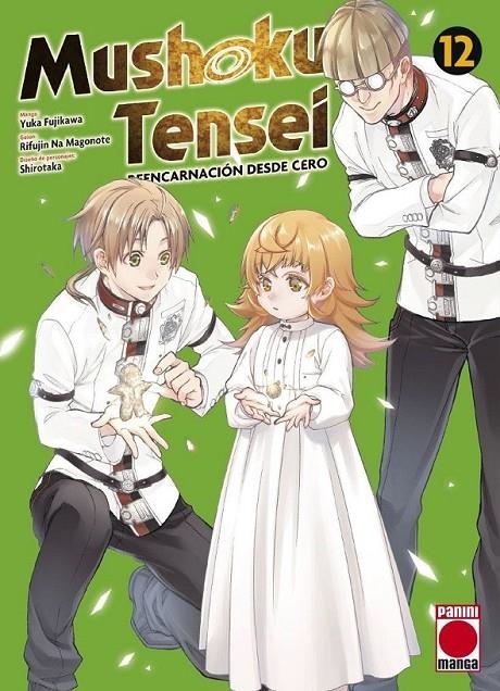 MUSHOKU TENSEI 12 | 9788411507813 | YUKA FUJIKAWA - RIFUJIN NA MAGONOTE | Tienda de Cómics, Manga, Magic y Pokémon en Torrejón de Ardoz