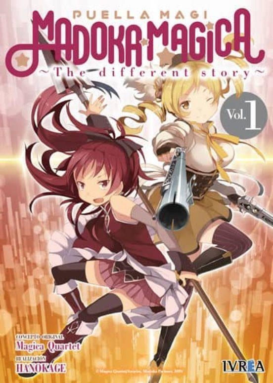 MADOKA MAGICA THE DIFFERENT STORY 01 (COMIC) | 9788415922988 | MAGICA QUARTET & HANOKAGE | Tienda de Cómics, Manga, Magic y Pokémon en Torrejón de Ardoz