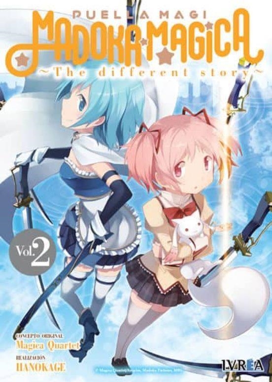 MADOKA MAGICA THE DIFFERENT STORY 02 (COMIC) | 9788416040070 | MAGICA QUARTET & HANOKAGE | Tienda de Cómics, Manga, Magic y Pokémon en Torrejón de Ardoz