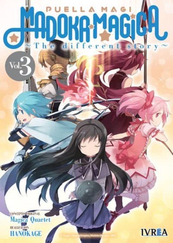 MADOKA MAGICA THE DIFFERENT STORY 03 (COMIC) | 9788416040209 | MAGICA QUARTET & HANOKAGE | Tienda de Cómics, Manga, Magic y Pokémon en Torrejón de Ardoz