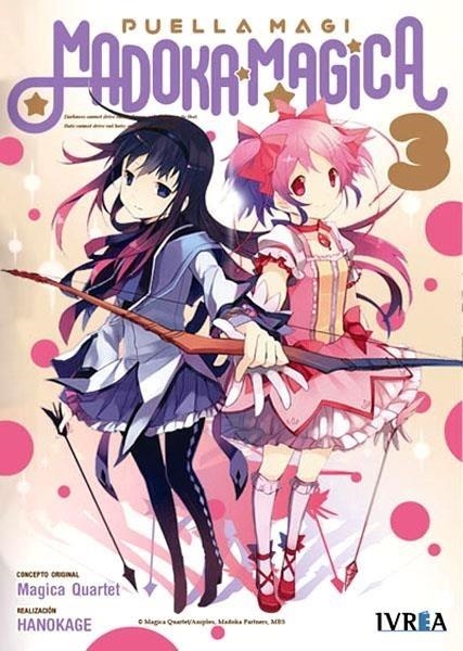 MADOKA MAGICA 03 (COMIC) | 9788415680505 | MAGICA QUARTET & HANOKAGE | Tienda de Cómics, Manga, Magic y Pokémon en Torrejón de Ardoz