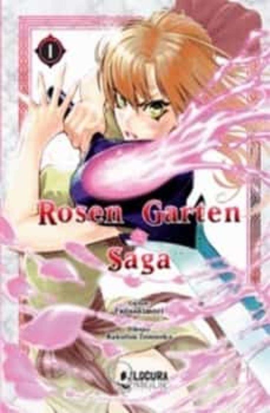 ROSEN GARTEN SAGA 1 | 9788412608502 | FUJISAKIMORI | Tienda de Cómics, Manga, Magic y Pokémon en Torrejón de Ardoz