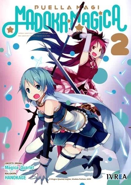 MADOKA MAGICA 02 (COMIC) | 9788415680437 | MAGICA QUARTET & HANOKAGE | Tienda de Cómics, Manga, Magic y Pokémon en Torrejón de Ardoz