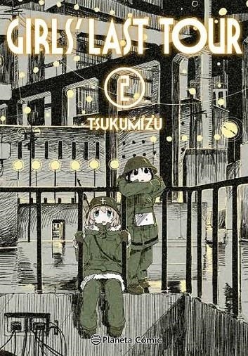 GIRLS' LAST TOUR Nº02/06 | 9788413425986 | TSUKUMIZU | Tienda de Cómics, Manga, Magic y Pokémon en Torrejón de Ardoz