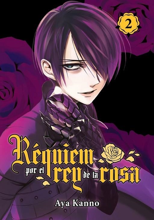 REQUIEM POR EL REY DE LA ROSA # 02 | 9788416188734 | AYA KANNO | Tienda de Cómics, Manga, Magic y Pokémon en Torrejón de Ardoz