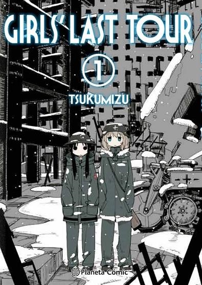 GIRLS' LAST TOUR Nº01/06 | 9788413412030 | TSUKUMIZU | Tienda de Cómics, Manga, Magic y Pokémon en Torrejón de Ardoz