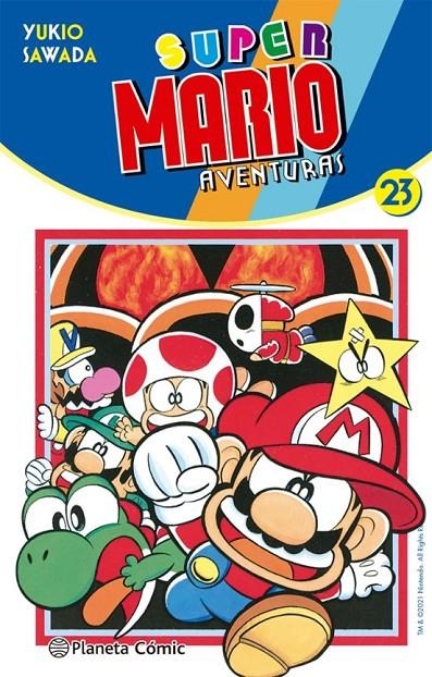 SUPER MARIO Nº 23 | 9788413417646 | Yukio Sawada | Tienda de Cómics, Manga, Magic y Pokémon en Torrejón de Ardoz