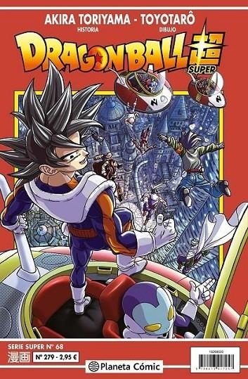 DRAGON BALL # 279 SERIE ROJA SUPER 68 | 9788413417370 | AKIRA TORIYAMA - TOYOTARO | Tienda de Cómics, Manga, Magic y Pokémon en Torrejón de Ardoz