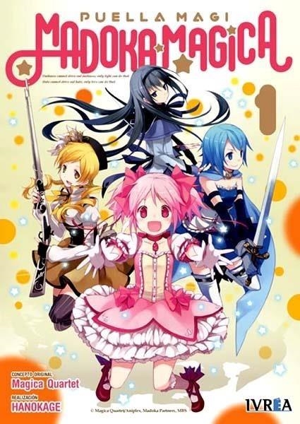 MADOKA MAGICA 01 (COMIC) | 9788415680253 | MAGICA QUARTET & HANOKAGE | Tienda de Cómics, Manga, Magic y Pokémon en Torrejón de Ardoz