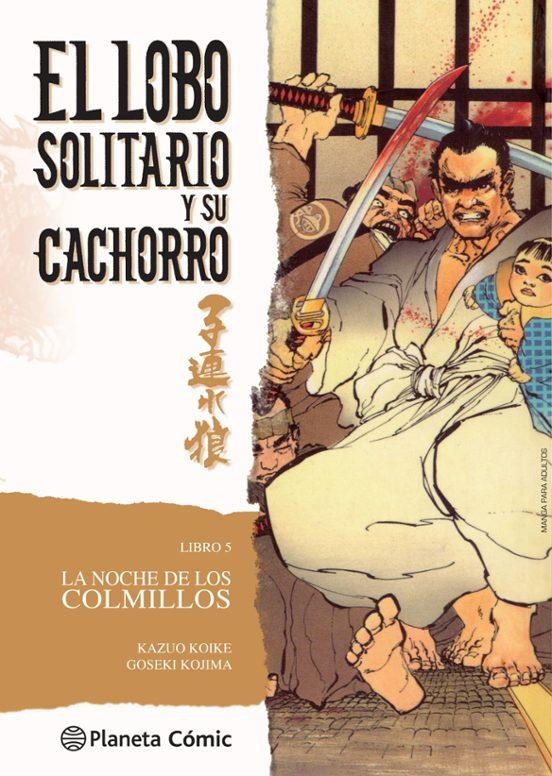 LOBO SOLITARIO Y SU CACHORRO Nº05/20 | 9788416636600 | KAZUO KOIKE - GOSEKI KOJIMA | Tienda de Cómics, Manga, Magic y Pokémon en Torrejón de Ardoz