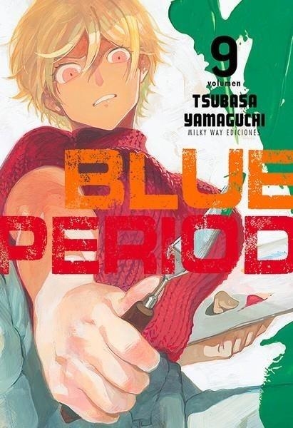 BLUE PERIOD 09 | 9788418788390 | TSUBASA YAMAGUCHI | Tienda de Cómics, Manga, Magic y Pokémon en Torrejón de Ardoz