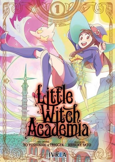 LITTLE WITCH ACADEMIA 01  (COMIC) | 9788417490522 | YO YOSHINARI - TRIGGER - KEISUKE SATO | Tienda de Cómics, Manga, Magic y Pokémon en Torrejón de Ardoz