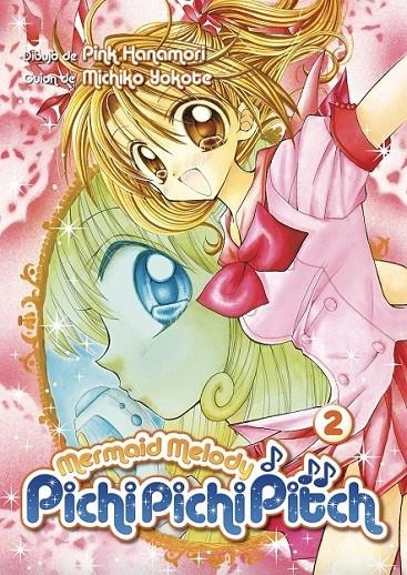 MERMAID MELODY PICHI PICHI PITCH 02 | 9788418776588 | PINK HANAMORI - MICHIKO YOKOTE | Tienda de Cómics, Manga, Magic y Pokémon en Torrejón de Ardoz