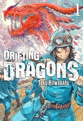 DRIFTING DRAGONS 1 | 9788417373559 | TAKU KUWUBARA | Tienda de Cómics, Manga, Magic y Pokémon en Torrejón de Ardoz