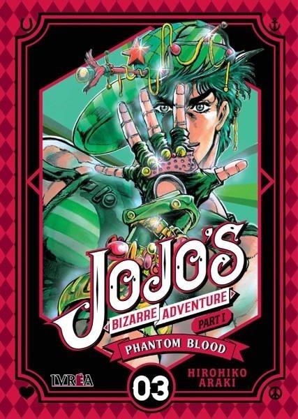 JOJO'S BIZARRE ADVENTURE PARTE 1: PHANTOM BLOOD 03 | 9788417179113 | HIROHIKO ARAKI | Tienda de Cómics, Manga, Magic y Pokémon en Torrejón de Ardoz