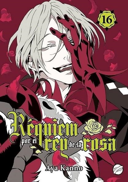 REQUIEM POR EL REY DE LA ROSA # 16 | 9788418739156 | AYA KANNO | Tienda de Cómics, Manga, Magic y Pokémon en Torrejón de Ardoz