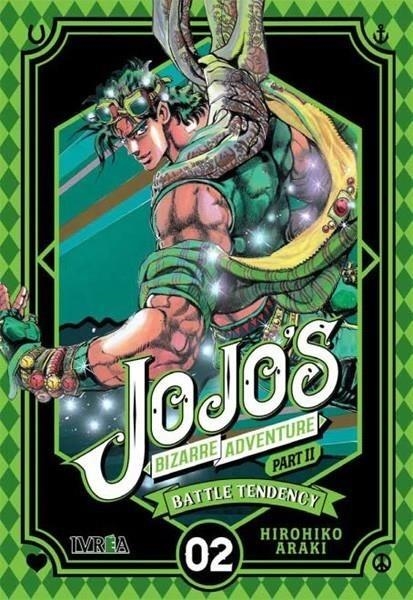 JOJO'S BIZARRE ADVENTURE PARTE 2: BATTLE TENDENCY 02 | 9788417179731 | HIROHIKO ARAKI | Tienda de Cómics, Manga, Magic y Pokémon en Torrejón de Ardoz