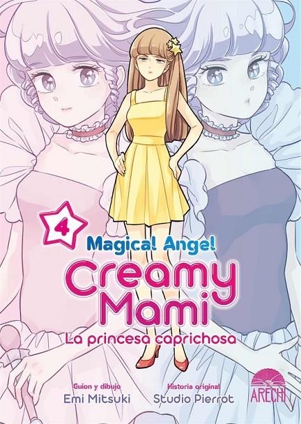 MAGICAL ANGEL CREAMY MAMI: LA PRINCESA CAPRICHOSA | 9788418776489 | KEIKO NAGITA - YASUKO AOIKE | Tienda de Cómics, Manga, Magic y Pokémon en Torrejón de Ardoz