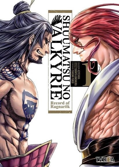 SHUUMATSU NO VALKYRIE, RECORD OF RAGNAROK # 01 | 9788418450198 | TAKUMI FUKUI - SHINYA UMEMURA | Tienda de Cómics, Manga, Magic y Pokémon en Torrejón de Ardoz